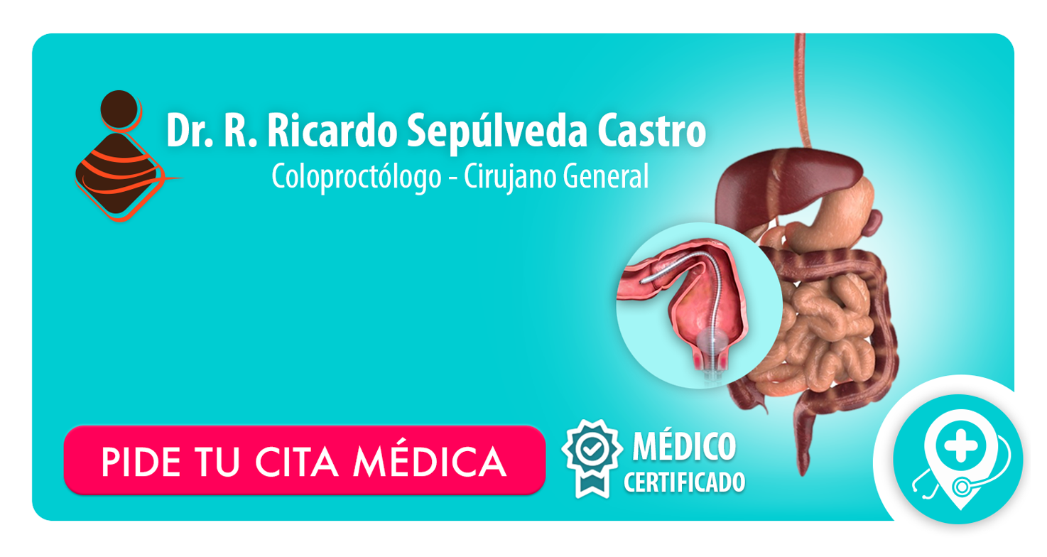 Dr. R. Ricardo Sepúlveda Castro PROCTOLOGOS EN GUADALAJARA